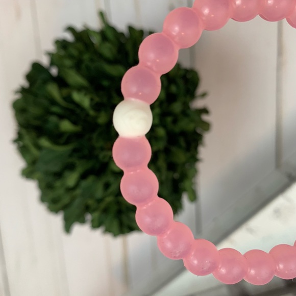 {Lokai} Classic Bracelet Trio Purple Pink Clear - Picture 7 of 8